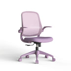 Ergonomic Color Office Chair 350LBS, Home Office, Mesh Back, Integrated Molded Foam, Comfortable Sitting, Flipping Armrest, F