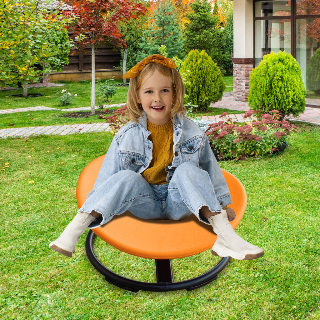 KIds Sensory Swivel Chair For Children With Autism, Sensory Toys For Children With ADHD, Training Body Coordination, For Focu