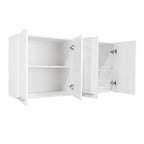 Sitka Wall Cabinet, Two Spacious Divisions, Four Doors - Grand Goldman Shop