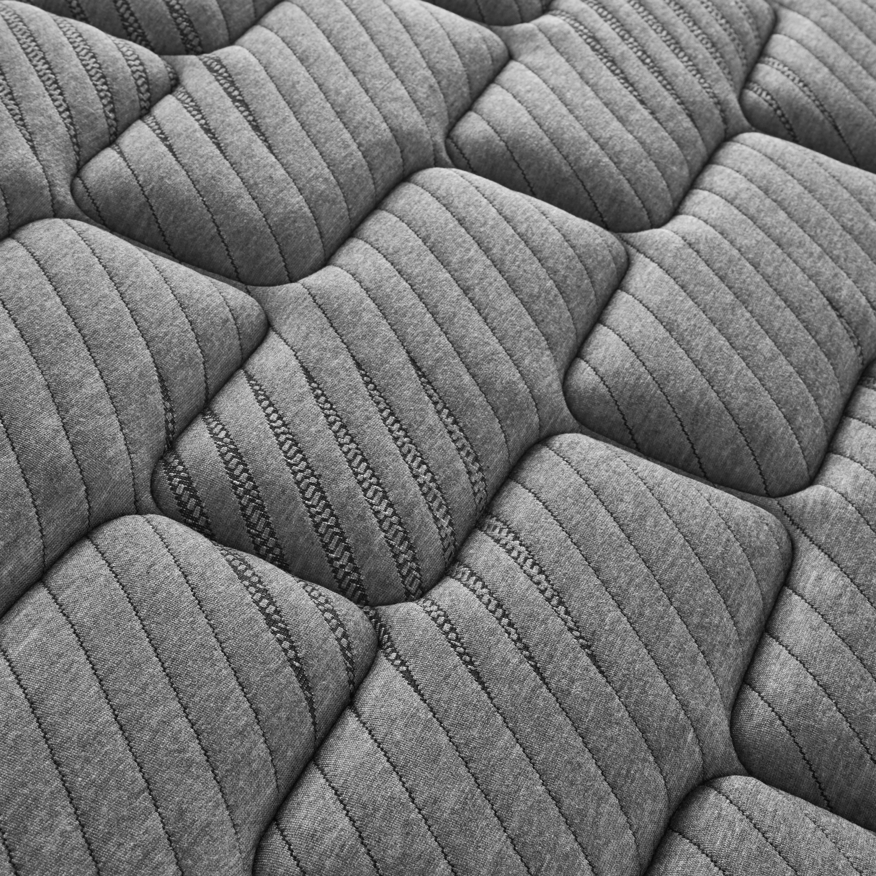 13' Quilted Hybrid Queen Mattress, Firm - Grand Goldman Shop