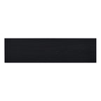 TREXM Retro Sideboard door with Circular Groove Design Round Metal Door Handle for Entrance, Dinning Room, Living Room (Black) - Grand Goldman Shop