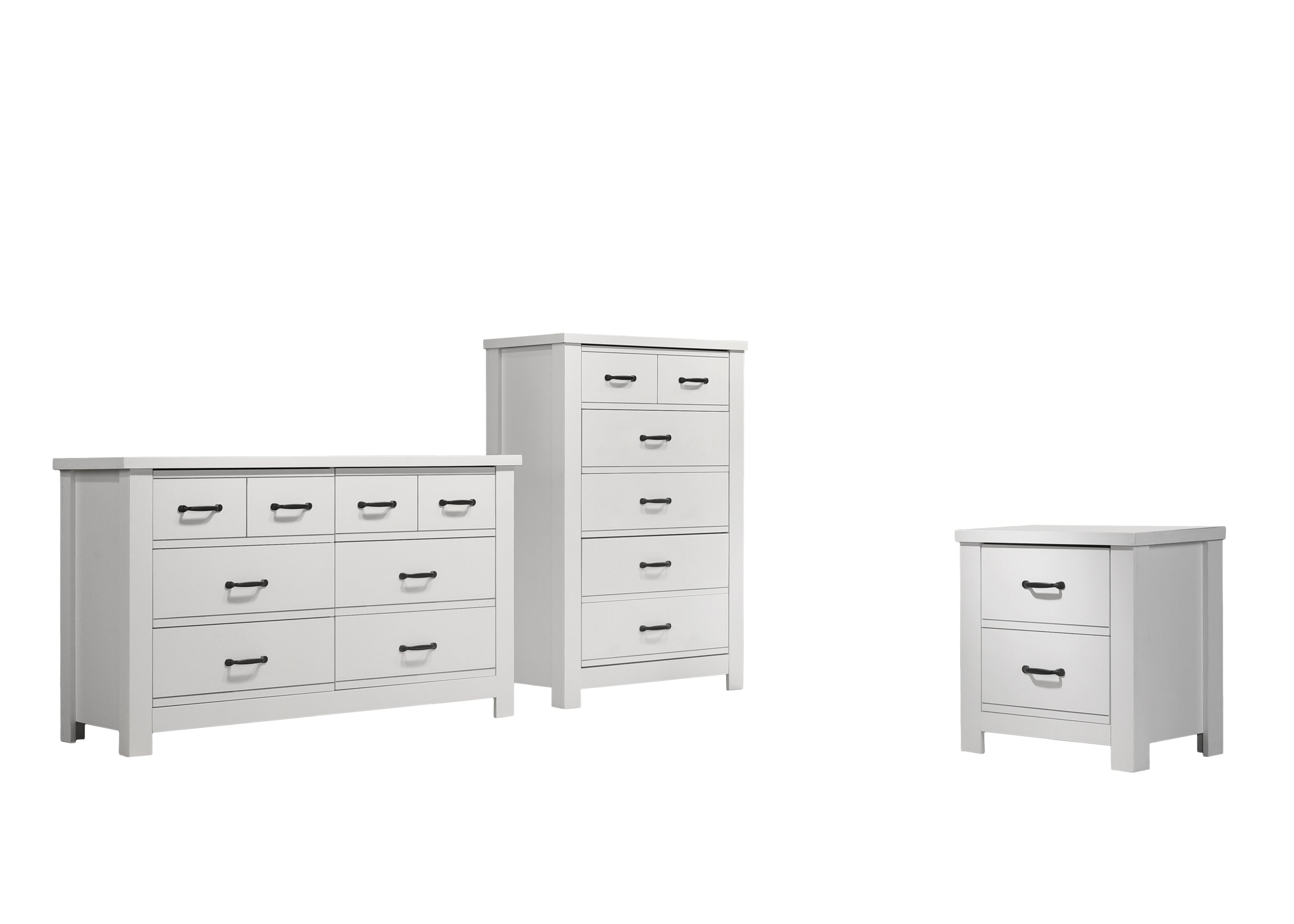 Cassini 3 Piece Bedroom Set - Grand Goldman Shop