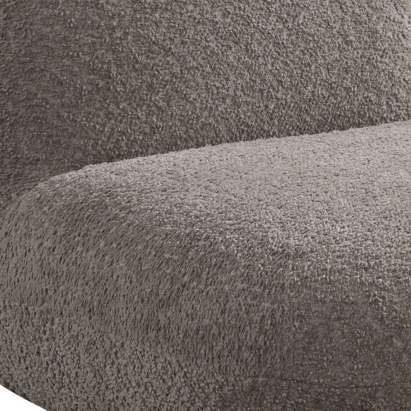 Westino 21.5'W Brown Chenille Deer-Shaped Kids Chair | Premium Home Decor - Grand Goldman