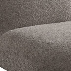 Westino 21.5'W Brown Chenille Deer-Shaped Kids Chair | Premium Home Decor - Grand Goldman