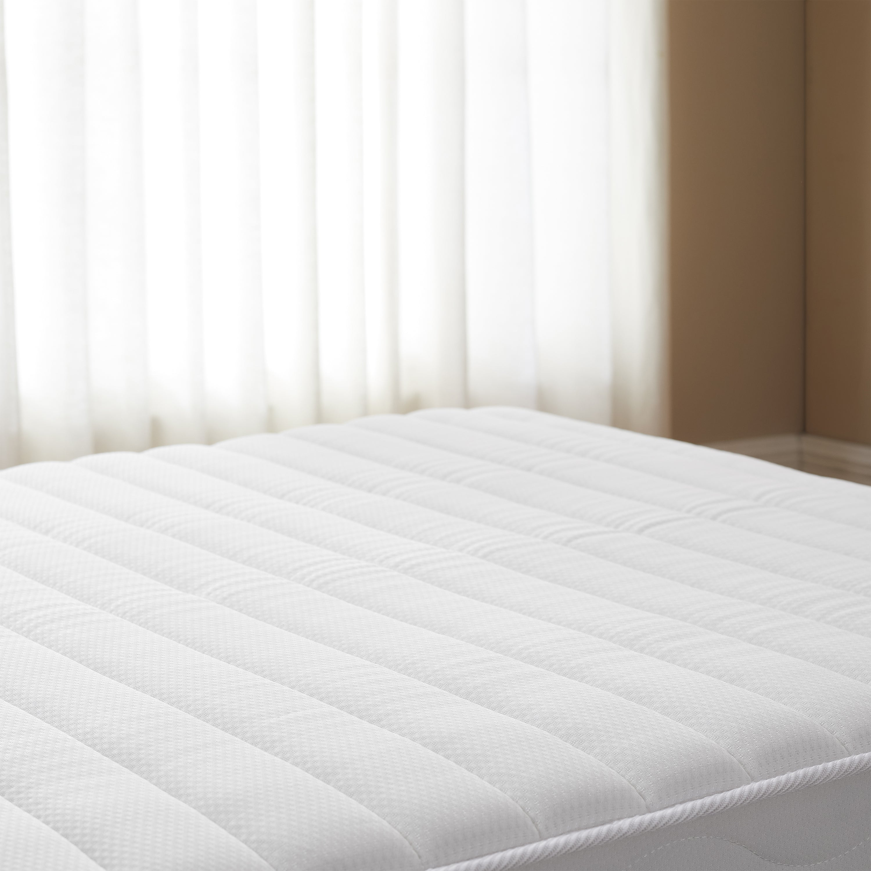 5-Inch Medium Firmness Bonnell Spring Mattress,Even Support & Lasting Comfort for Balanced Sleep.Twin size. - Grand Goldman Shop