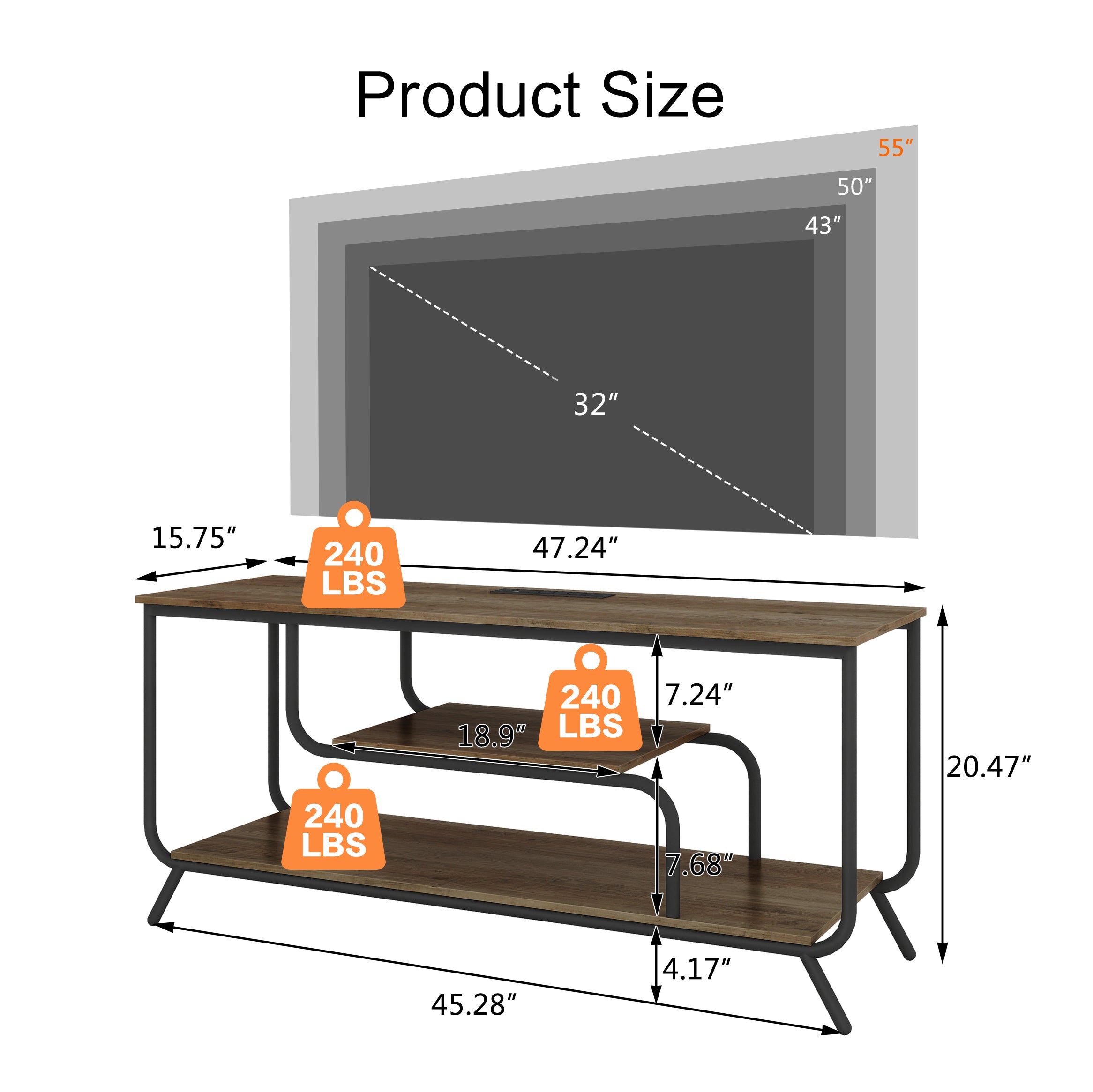 There are installation videos and scene videos. TV socket and LED light - TV stand TV up to 55 ', small unit modern TV console suitable for living room and bedroom, light grey - Grand Goldman Shop