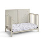 Barnside 4-in-1 Convertible Crib Washed Gray - Grand Goldman