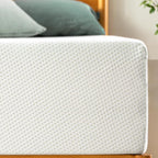 6 Twin Green Tea Memory Foam Mattress in Box, Fiberglass Free, White, Supportive Comfort for All Sleep Positions - Grand Goldman Shop