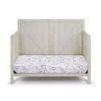 Barnside 4-in-1 Convertible Crib Washed Gray | Premium Home Decor - Grand Goldman