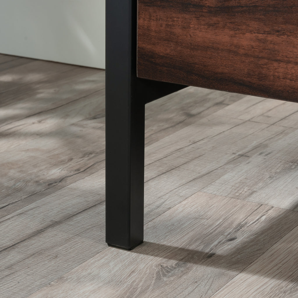 Lateral File with Full-Extension Slides, Dark Walnut finish - Grand Goldman