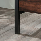 Lateral File with Full-Extension Slides, Dark Walnut finish - Grand Goldman