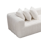 107.9'Cloud Modular Sectional Sofa Couch with L-Shape Chaise,Modern Minimalist Upholstered Couches for Living Room Bedroom,Deep Seat Corner Couch,No Assembly Required - Grand Goldman Shop