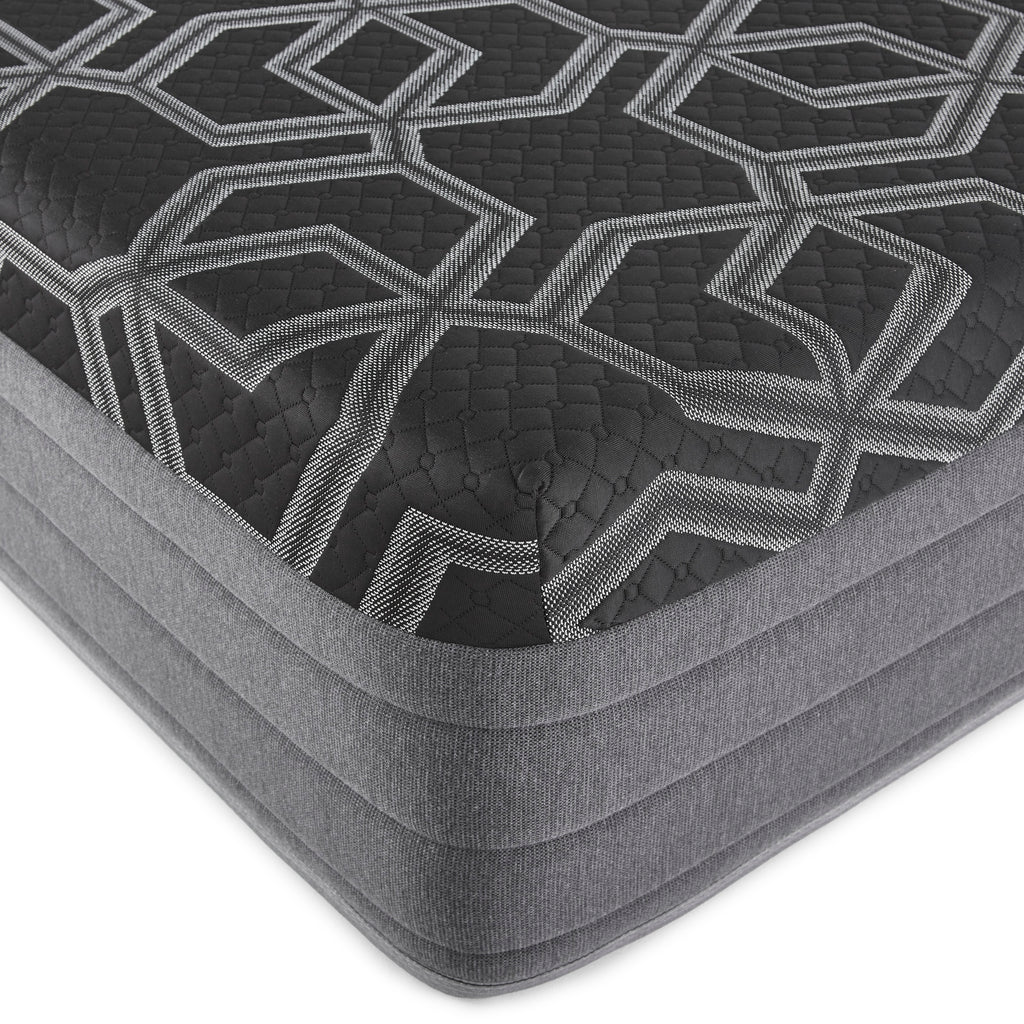 14' Smooth Top Hybrid Ultra Plush Queen Mattress - Grand Goldman Shop