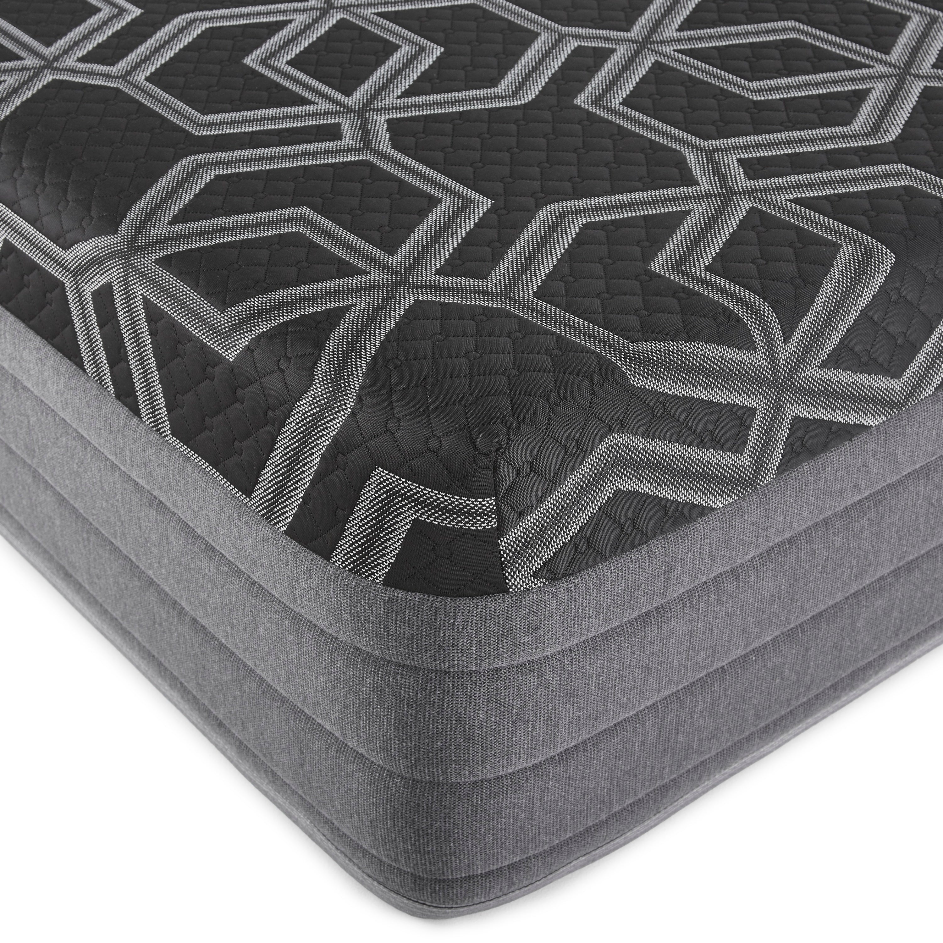 14' Smooth Top Hybrid Ultra Plush Queen Mattress - Grand Goldman Shop
