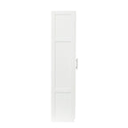 Pantry Cabinet, Kitchen Pantry Storage Cabinets with 2 Door and 3  Shelves, White Pantry Storage Cabinet, Cupboard for Kitchen, Dining Room and Living Room. - Grand Goldman Shop