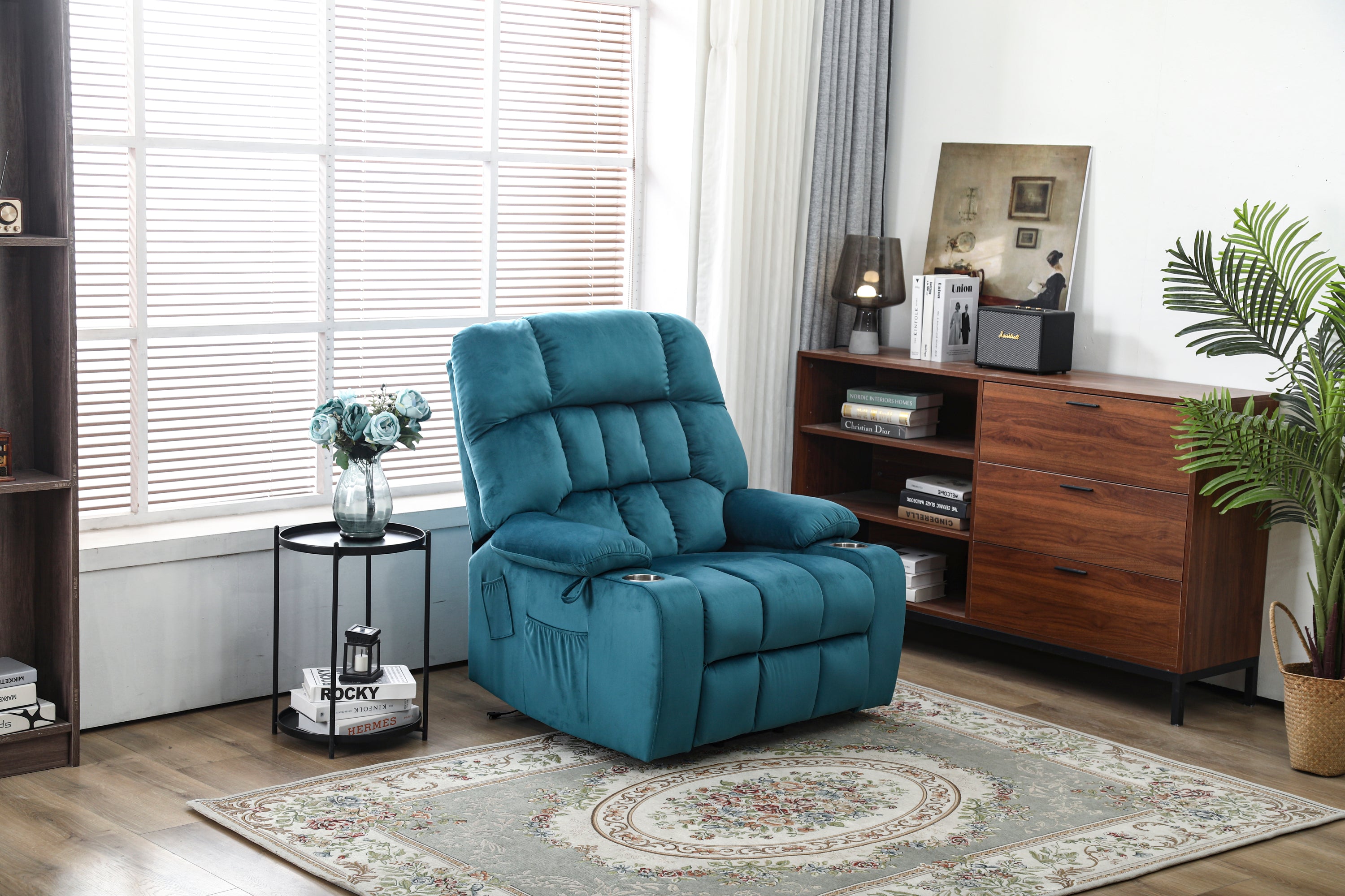 Recliners Lift Chair Relax Sofa Chair Livingroom Furniture Living Room Power Electric Reclining for Elderly - Grand Goldman Shop
