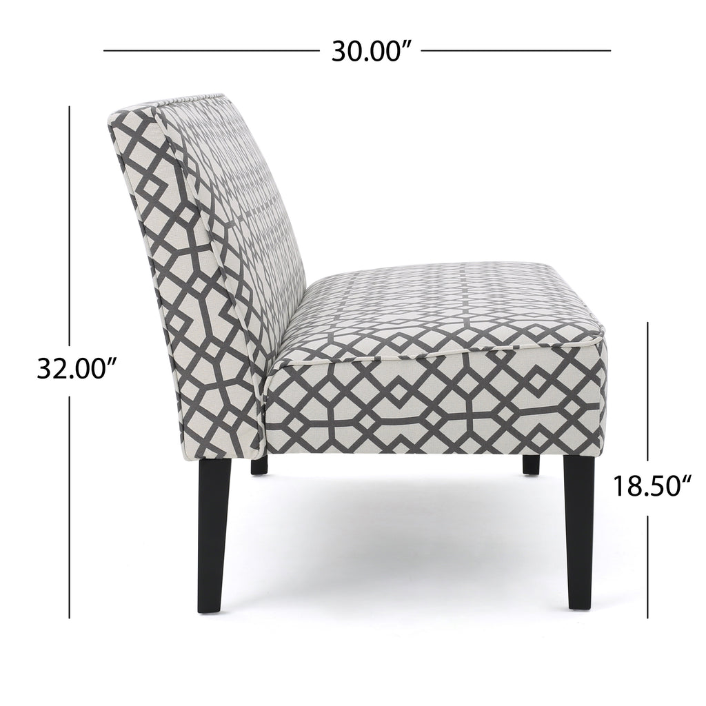 50'' Upholstered Loveseat - Grand Goldman Shop