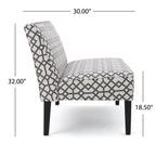 50'' Upholstered Loveseat - Grand Goldman Shop