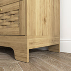 Wood 6 Drawer Dresser for Bedroom, Large Double Dresser with Wide Drawers, Modern Chest of Drawers,Storage Organizer Dresser,Nursery Dresser,for Living Room, Hallway, Bedroom, Kids Bedroom - Grand Goldman Shop