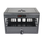 Stylish 16 Bay Charging Cabinet for Laptop, Chromebook, Locking Charging Station-Black - Available at Grand Goldman