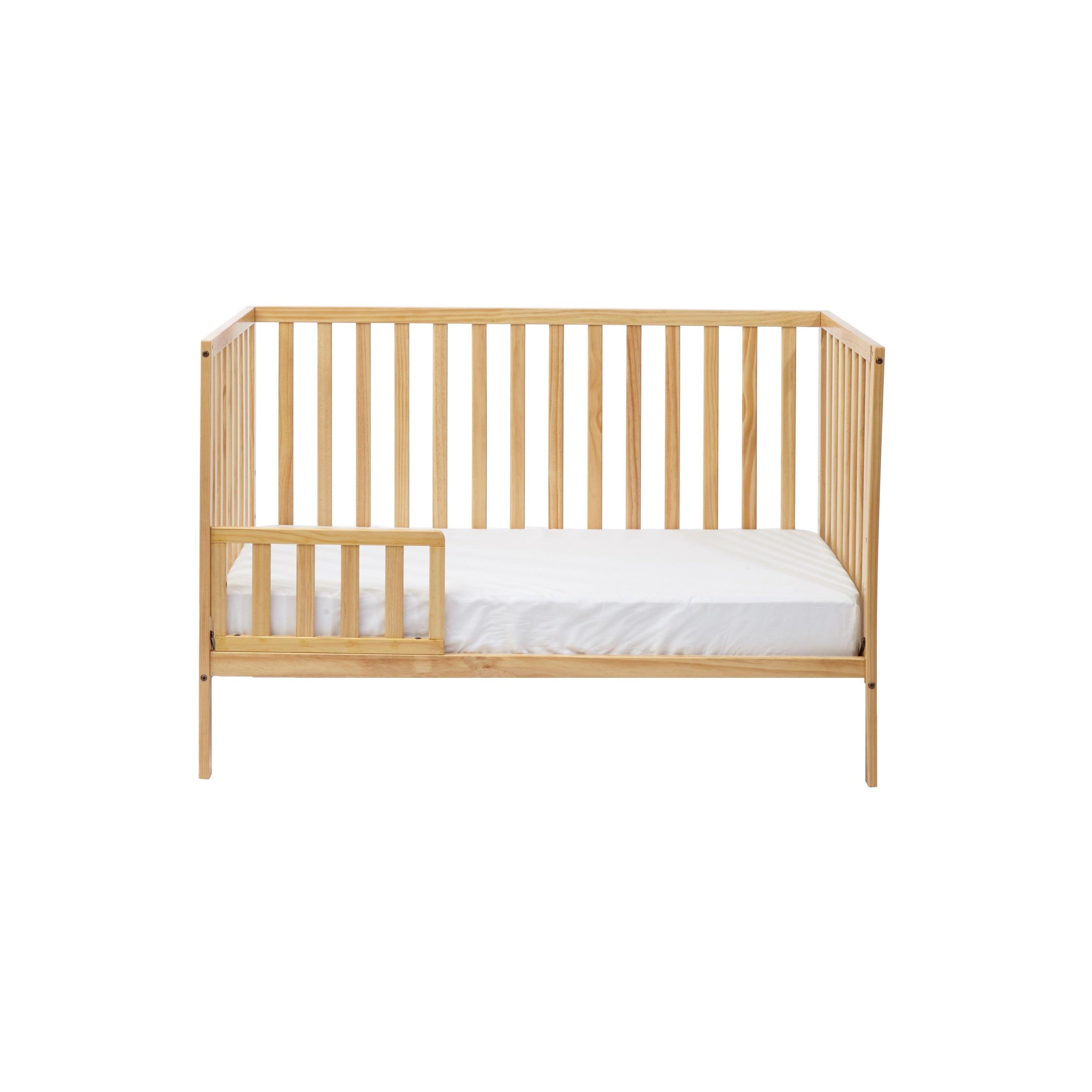 Palmer 3-in-1 Convertible Island Crib Natural - Grand Goldman