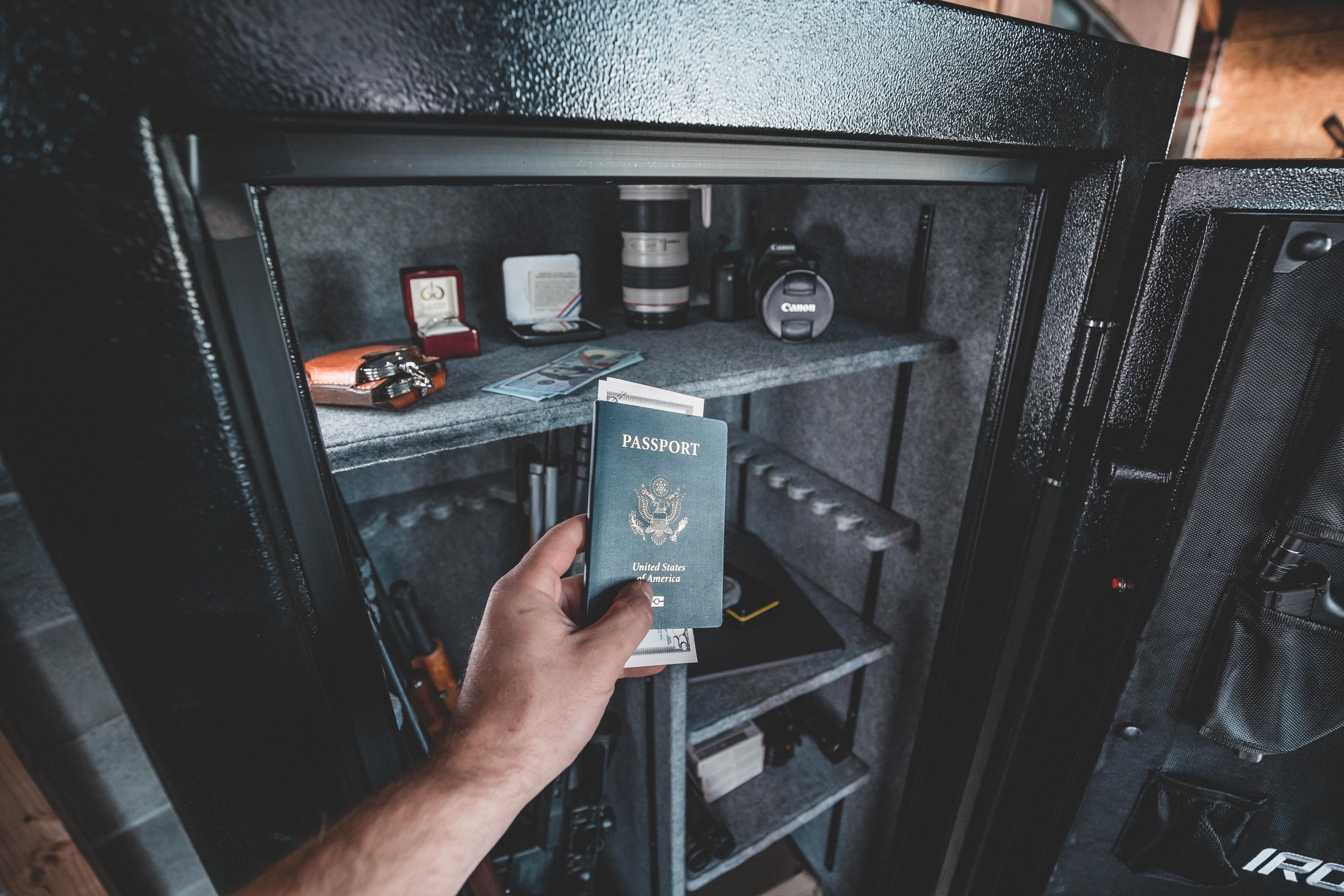 Stylish 36 Gun Safe - Available at Grand Goldman