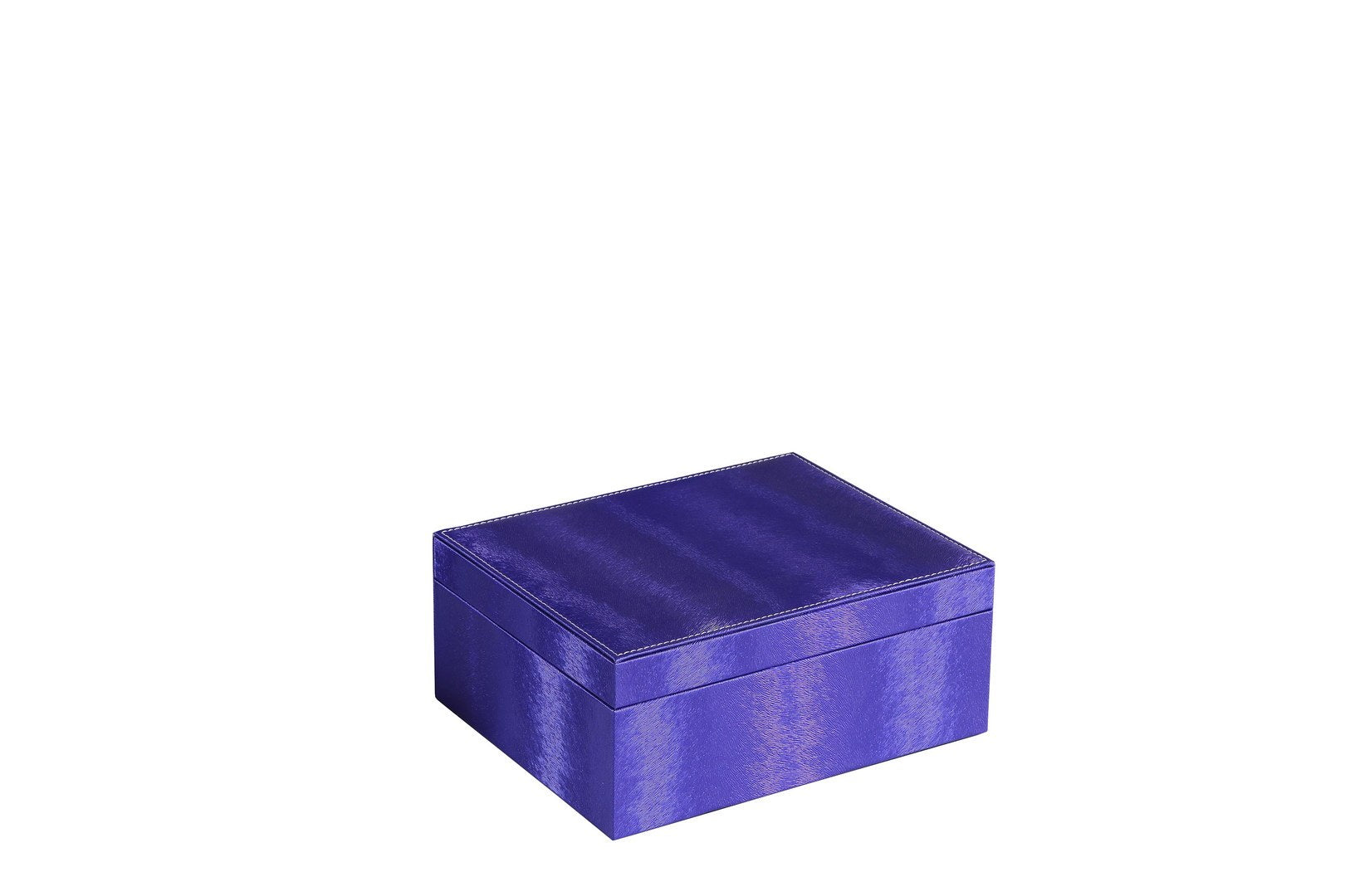 9.8' Long Jewelry Case, Azure Blue - Grand Goldman Shop
