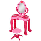 Kids Vanity Table,Kids Vanity Set - Grand Goldman