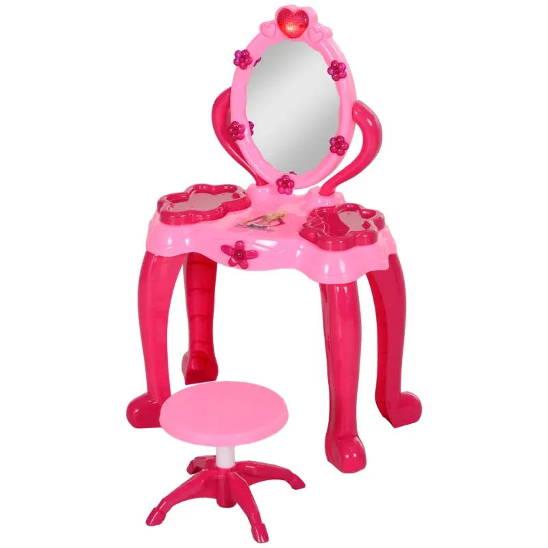 Kids Vanity Table,Kids Vanity Set - Grand Goldman