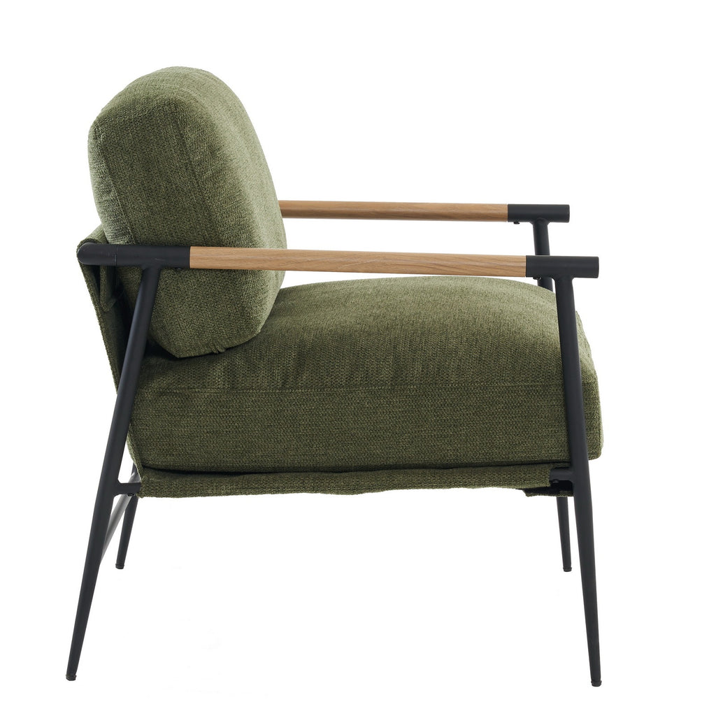 Leisure chair lounge chair  Green color - Grand Goldman Shop