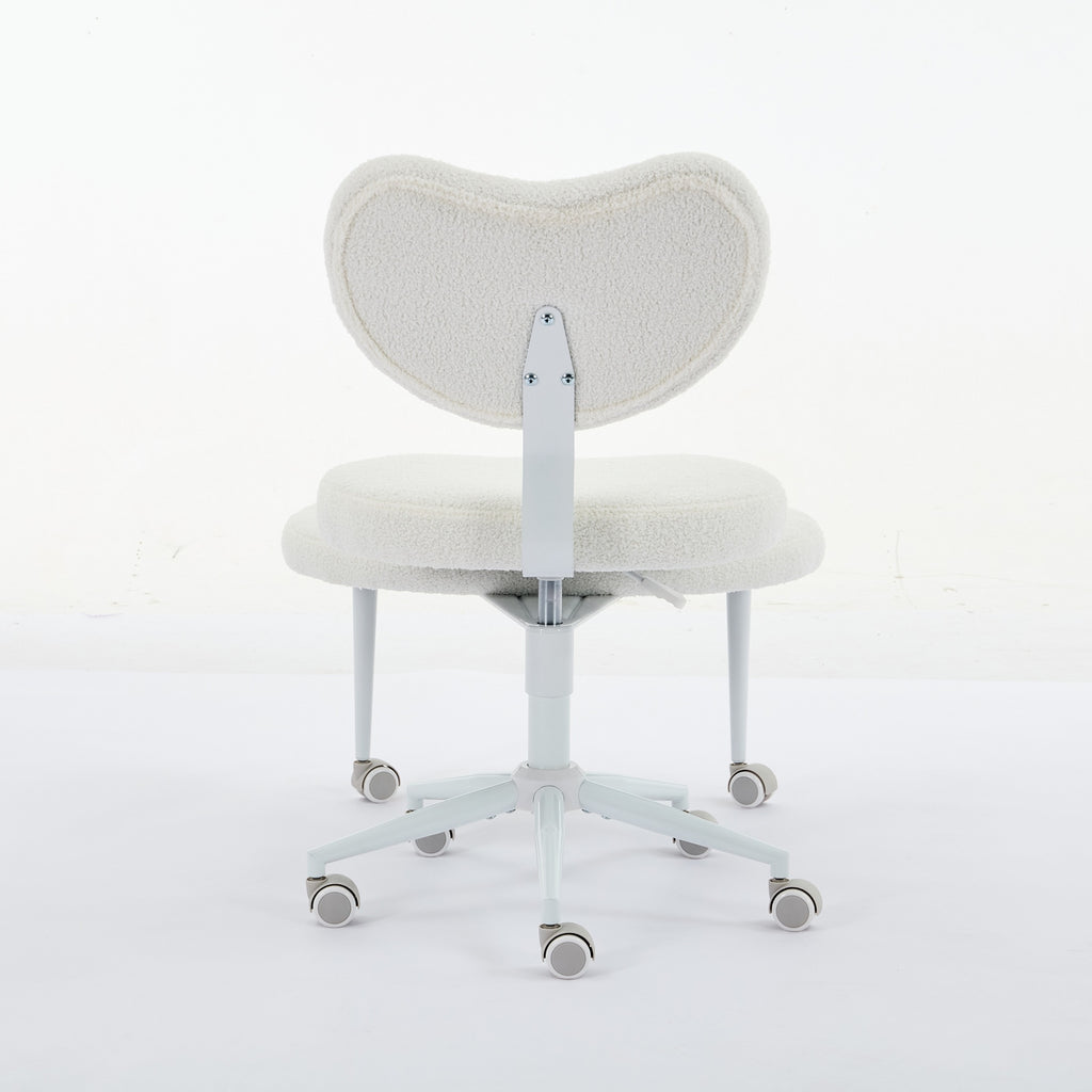 Meditation Chair Plus, Cross Legged Chair with Wheels, ADHD Chair, Criss Cross Desk Chair with Lumbar Support and Adjustable 