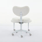 Meditation Chair Plus, Cross Legged Chair with Wheels, ADHD Chair, Criss Cross Desk Chair with Lumbar Support and Adjustable 
