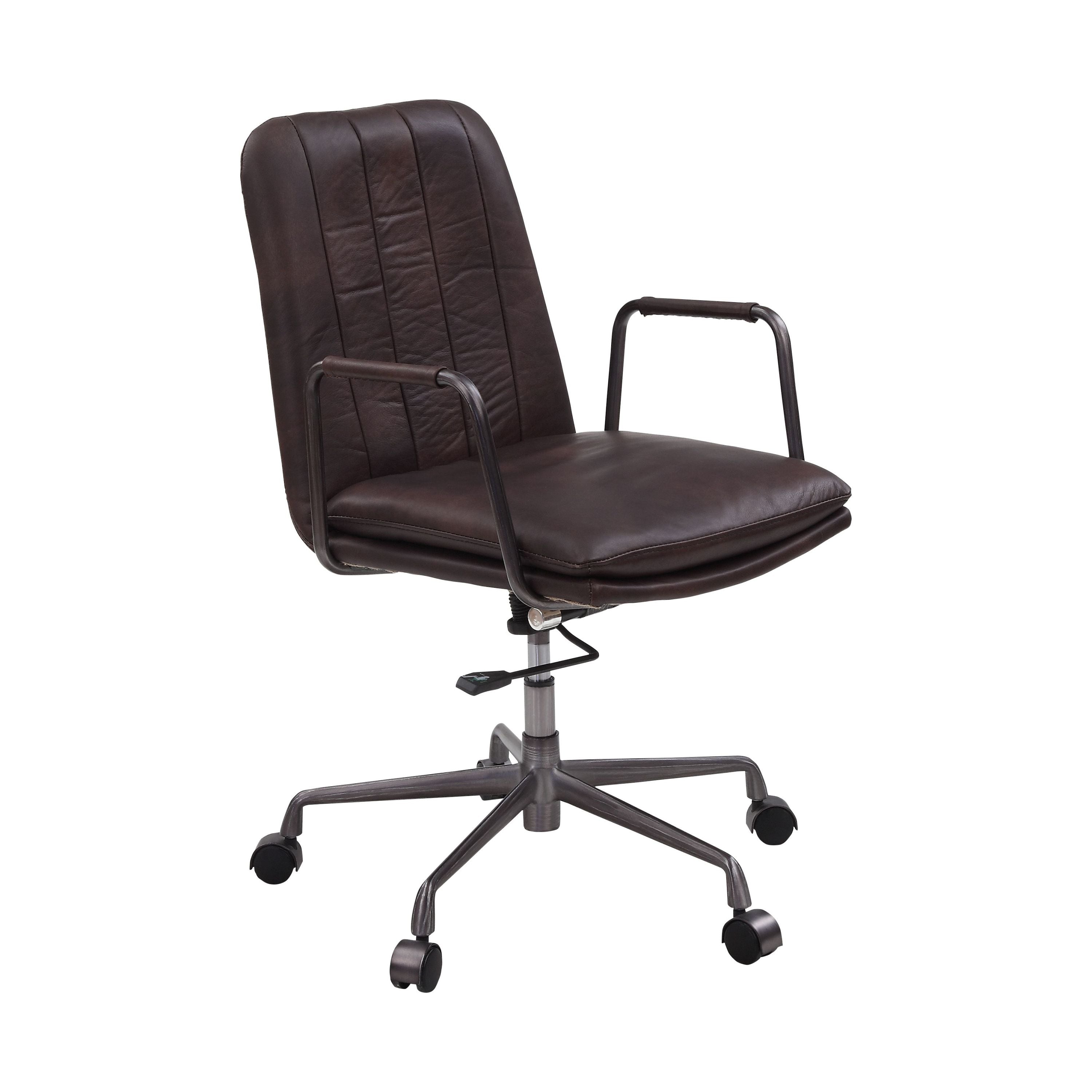 Eclarn Mars Top Leather Office Chair - Grand Goldman