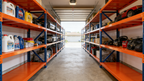 Garage shelves Heavy Duty - 4400 lbs garage storage 4 levels, adjustable metal shelving units and storage, industrial shelves utility shelves for commercial store tools gym - Grand Goldman Shop