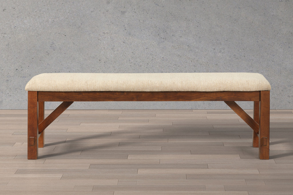 Karven Solid Wood Dining Bench - Grand Goldman Shop
