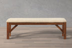 Karven Solid Wood Dining Bench - Grand Goldman Shop