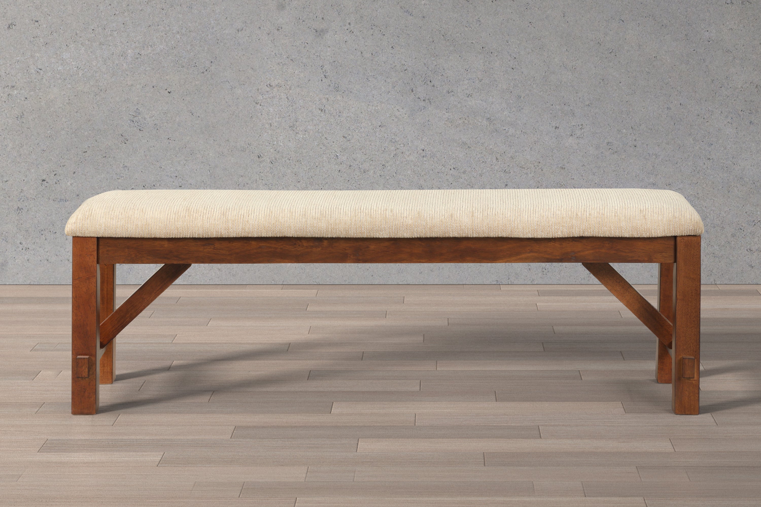 Karven Solid Wood Dining Bench - Grand Goldman Shop