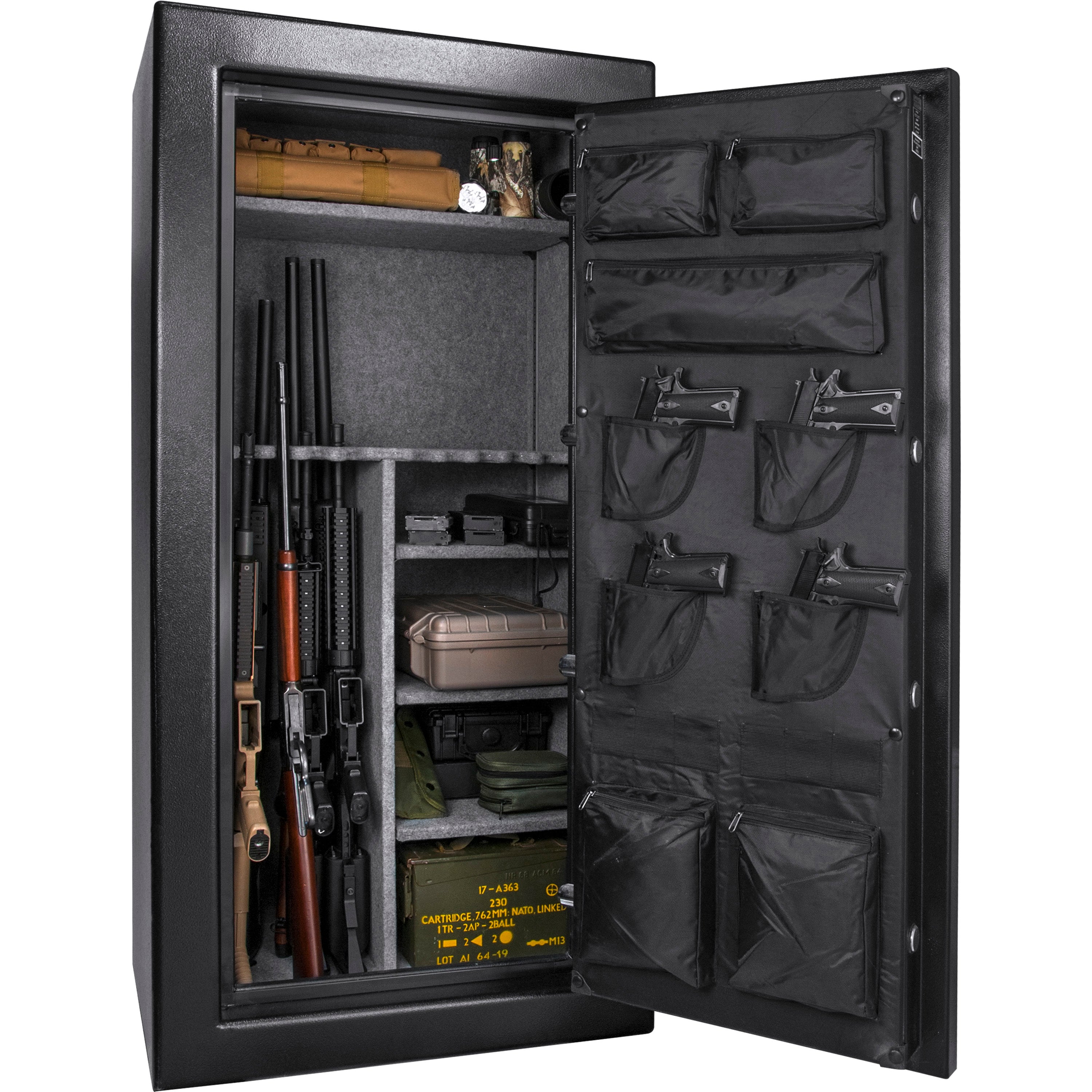 11.87 CUBIC FT TALL FIREPROOF SAFE VAULT | Premium Home Decor - Grand Goldman