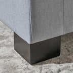 GUERNSEY OTTOMAN - Grand Goldman Shop