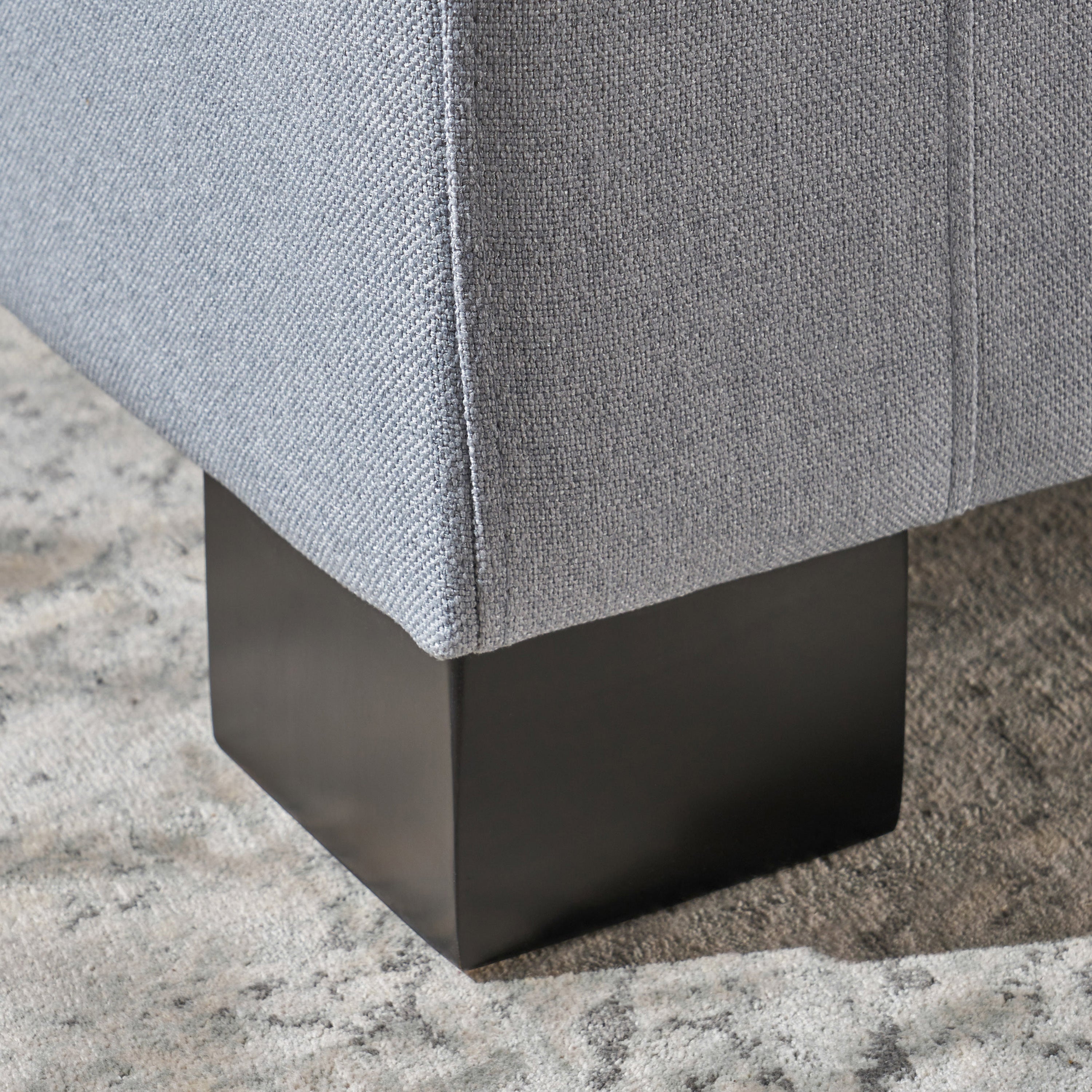 GUERNSEY OTTOMAN - Grand Goldman Shop
