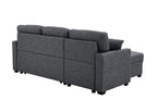 Modular Sleeper Sectional Sofa with Storage - Grand Goldman Shop