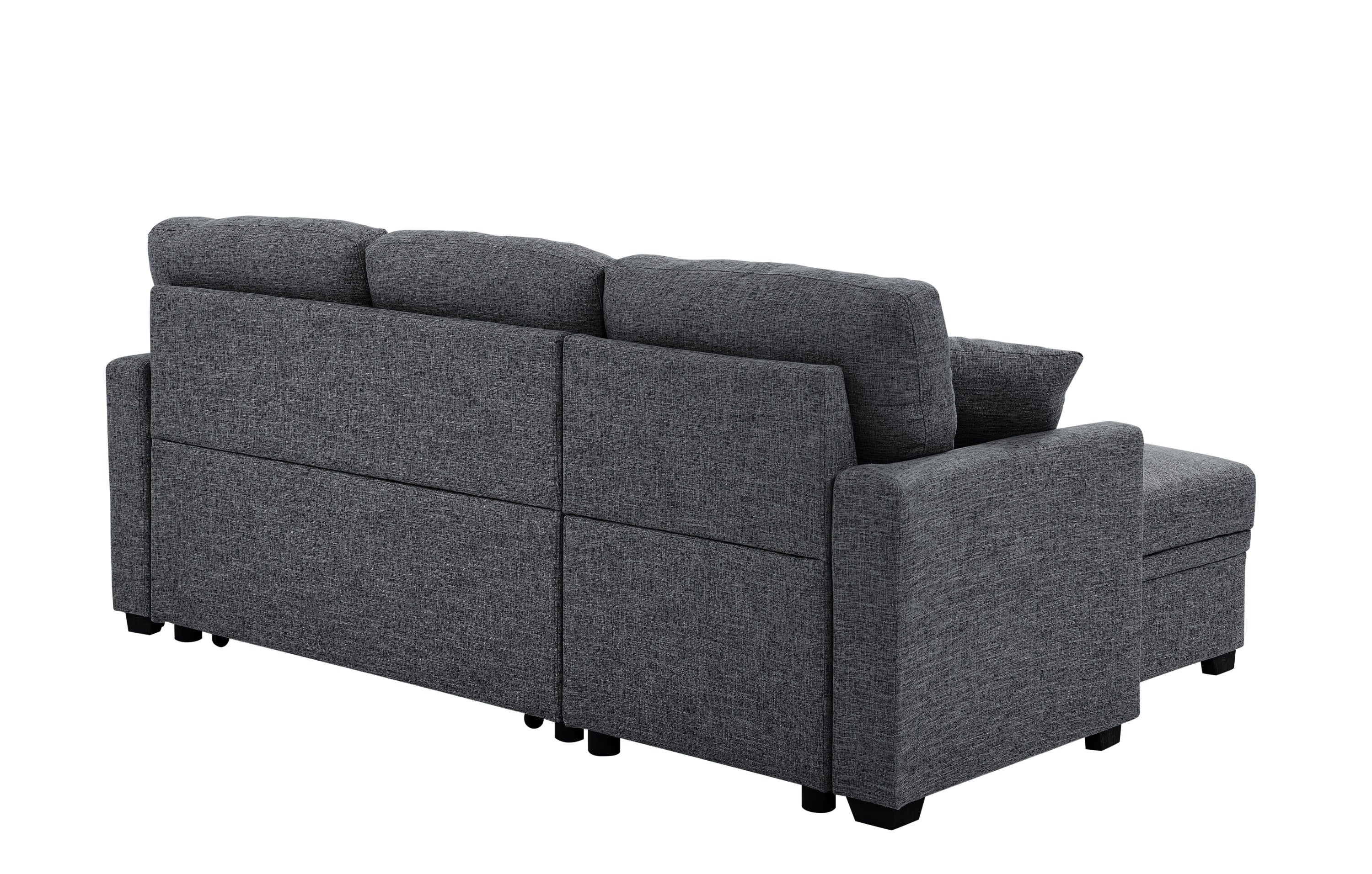 Modular Sleeper Sectional Sofa with Storage - Grand Goldman Shop