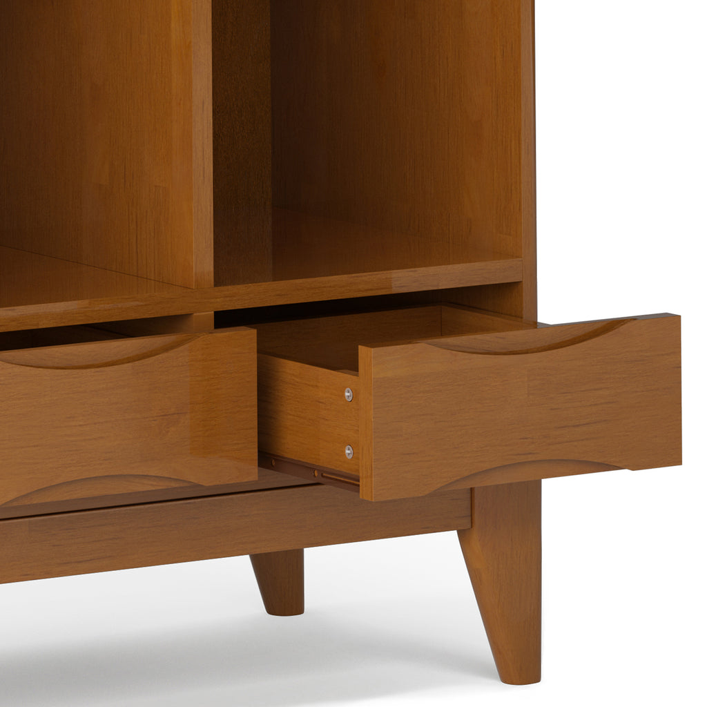 Harper Cube Storage with Drawers - Grand Goldman