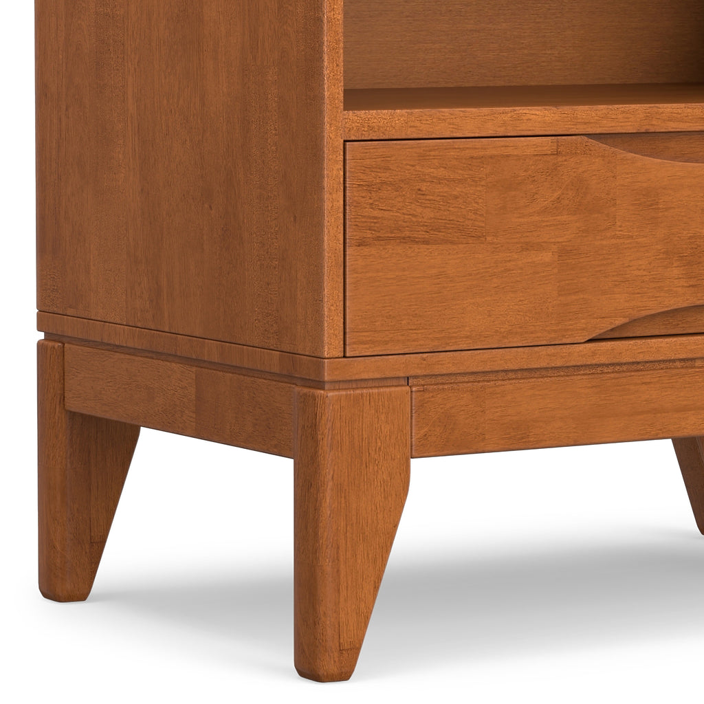 Harper Bookcase with Storage | Premium Home Decor - Grand Goldman