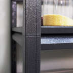 Storage Shelves 5 Tier Heavy Duty Metal Shelving Unit Adjustable Shelving Units and Storage Rack Kitchen Garage Shelf H72 * W35.4 * D15.7 - Grand Goldman Shop