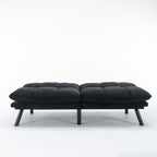 Black Convertible Folding Modern sofa Bed - Grand Goldman Shop