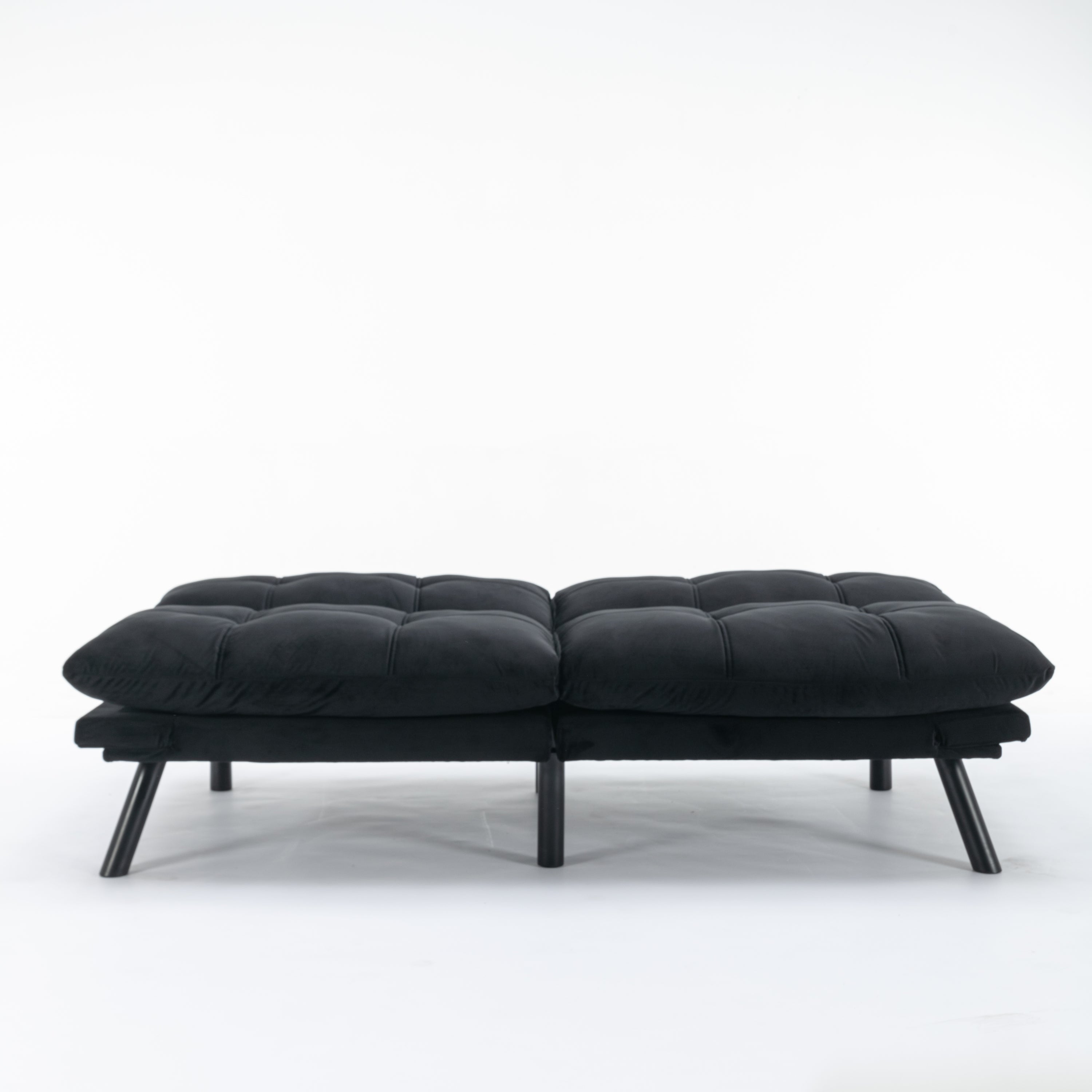 Black Convertible Folding Modern sofa Bed - Grand Goldman Shop