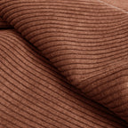 78.8' Compression Sofa,Convertible Floor Sofa Bed-with Pillow Back Support Armrest,Comfy Futon Couch Sleeper Bed,Loveseats Boneless Modular Sectional Sofa,Corduroy fabric,for Living Room,Bedroom,Brown - Grand Goldman Shop