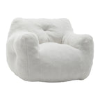 Bean Bag Chair, Bean Bag Sofa Chair with Armrests Stuffed High-Density Foam, Lazy Sofa Comfy Chairs BeanBag Chair for Adults in Living Room,Bedroom Reading - Grand Goldman Shop