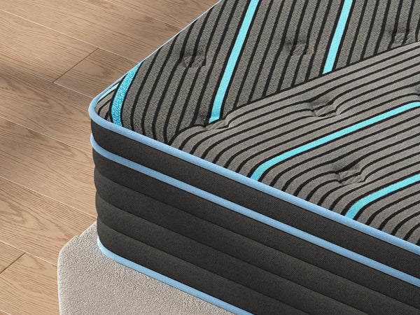 King Size Mattress,10 Inch Hybrid Mattress, Individually Pocketed Innerspring, Medium Firm - Grand Goldman Shop